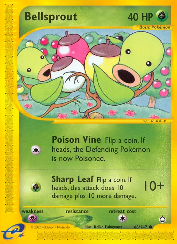 Bellsprout from ecard2
