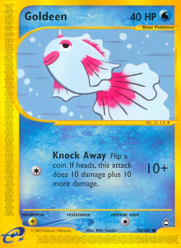 Goldeen from ecard2