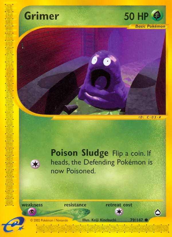 Grimer from ecard2