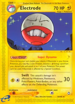 Expedition Base Set card #8