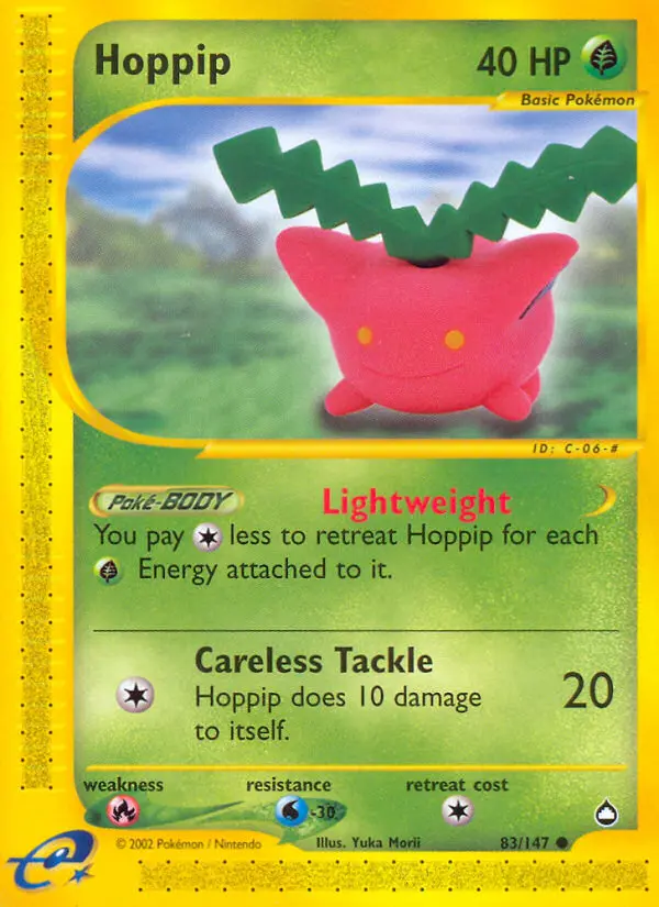 Hoppip from ecard2