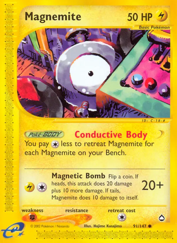 Magnemite from ecard2