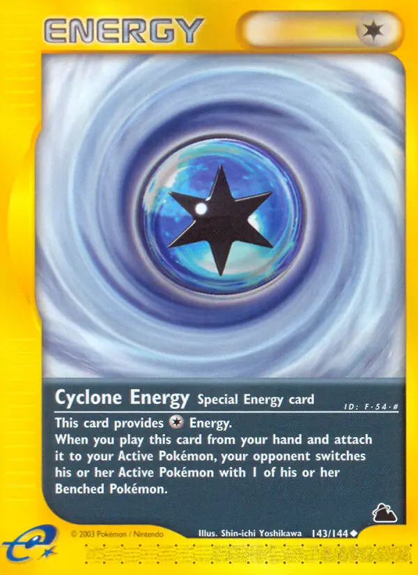 Cyclone Energy — Cyclone Energy
