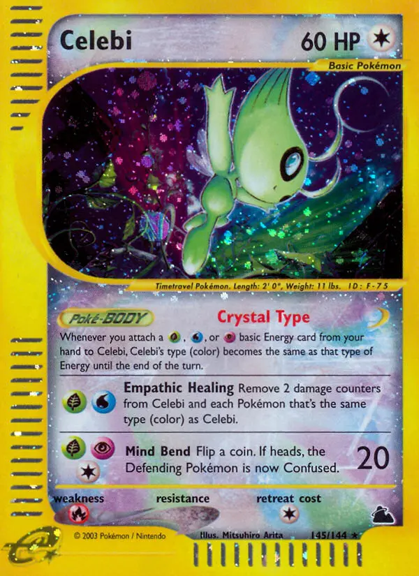 Celebi from ecard3