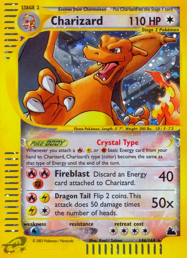 Charizard from ecard3
