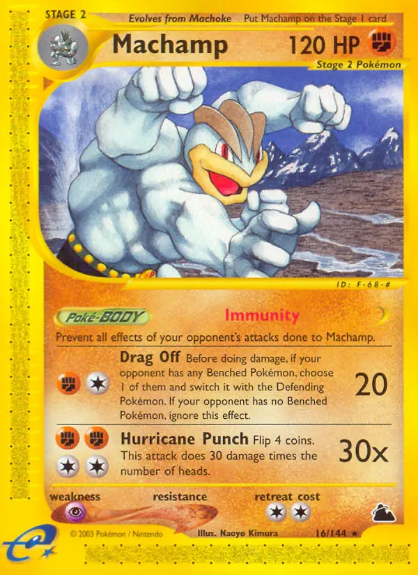 Machamp from ecard3