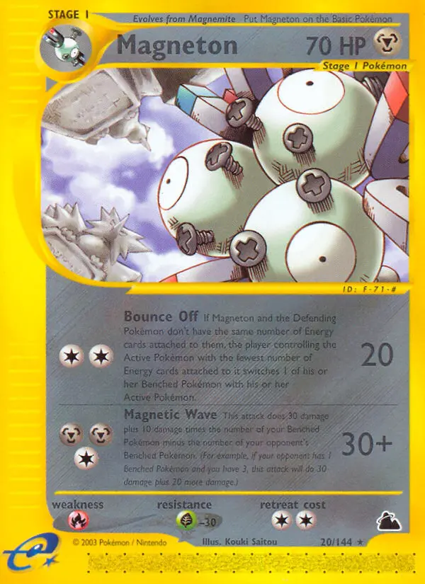 Magneton from ecard3