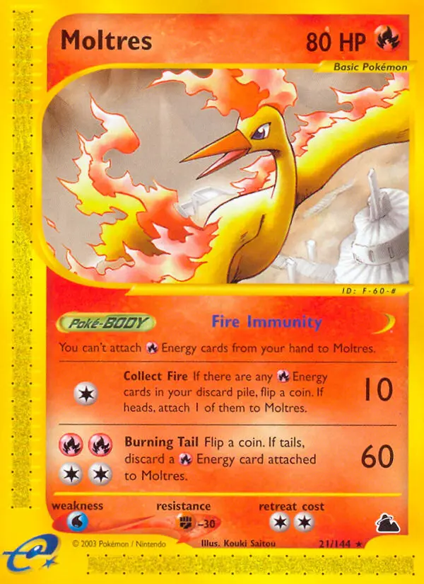 Moltres from ecard3