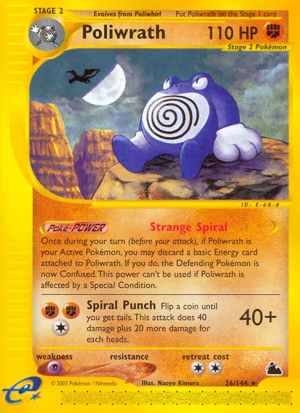 Poliwrath from ecard3