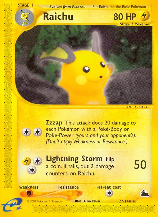 Card 27 Pokemon card from ecard4