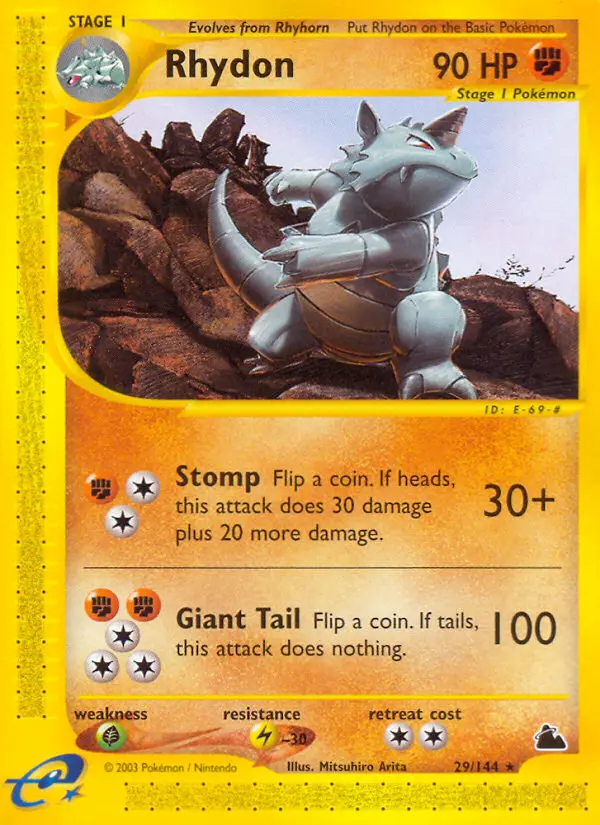 Rhydon from ecard3