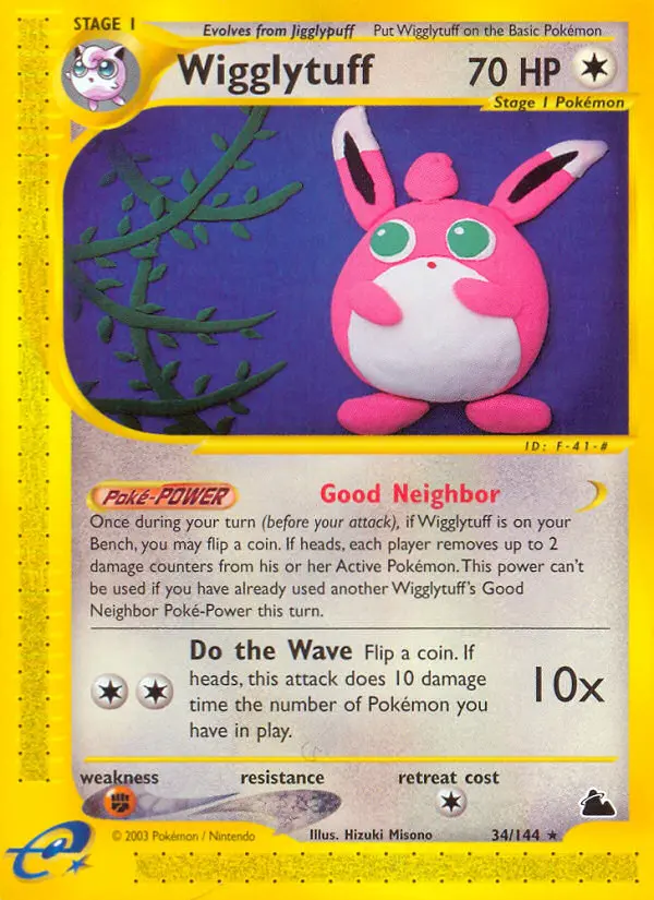 Wigglytuff from ecard3