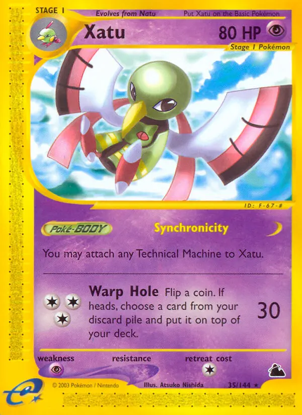 Xatu from ecard3