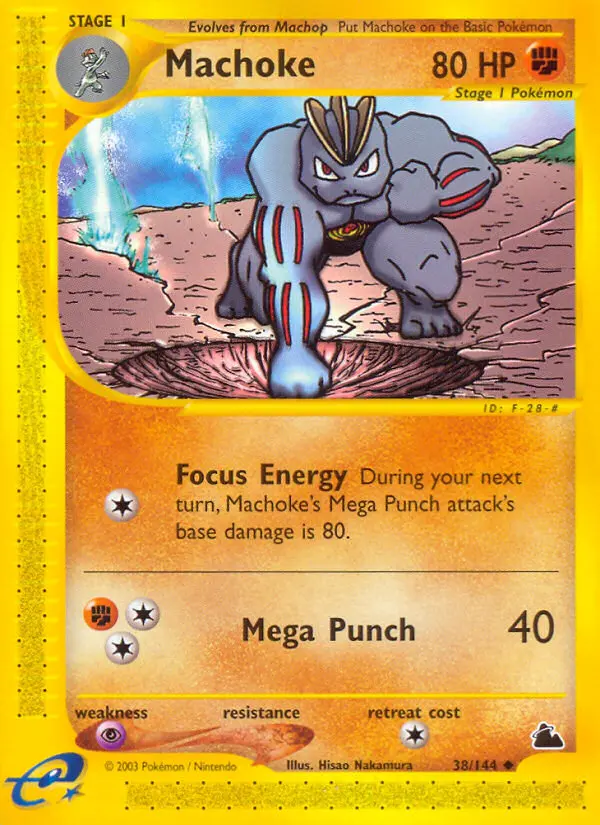 Machoke from ecard3