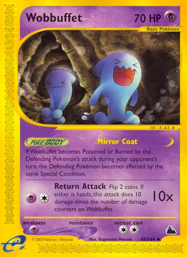 Wobbuffet from ecard3
