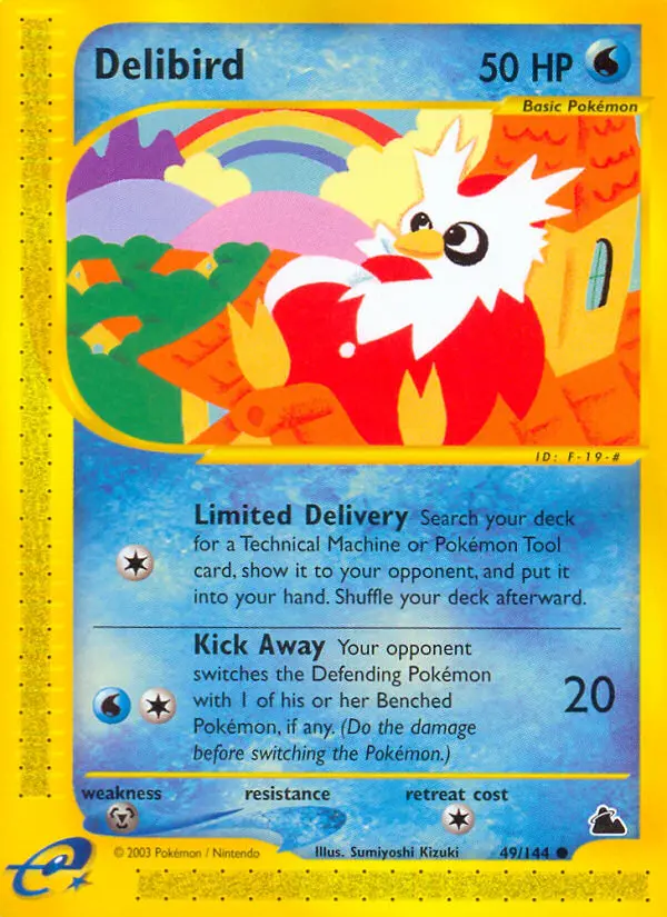 Delibird from ecard3