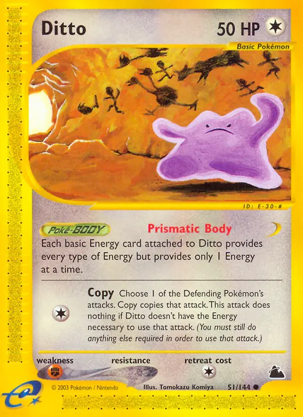 Ditto from ecard3