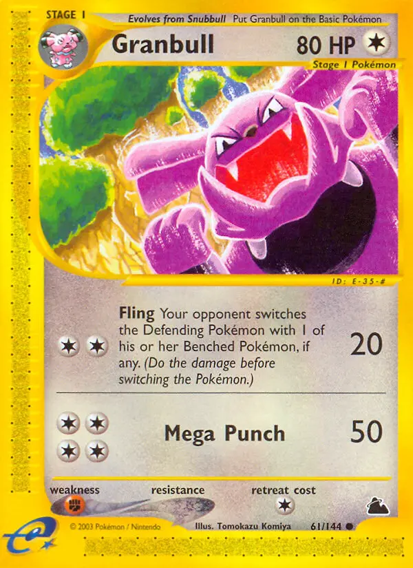 Granbull from ecard3