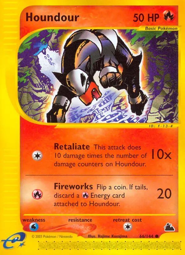 Houndour from ecard3
