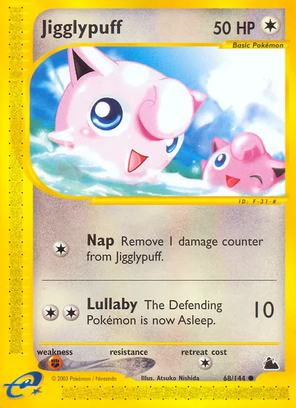Jigglypuff from ecard3