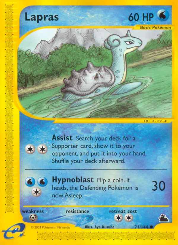 Lapras from ecard3