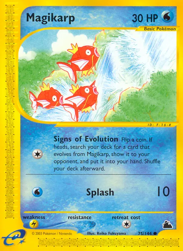 Magikarp from ecard3