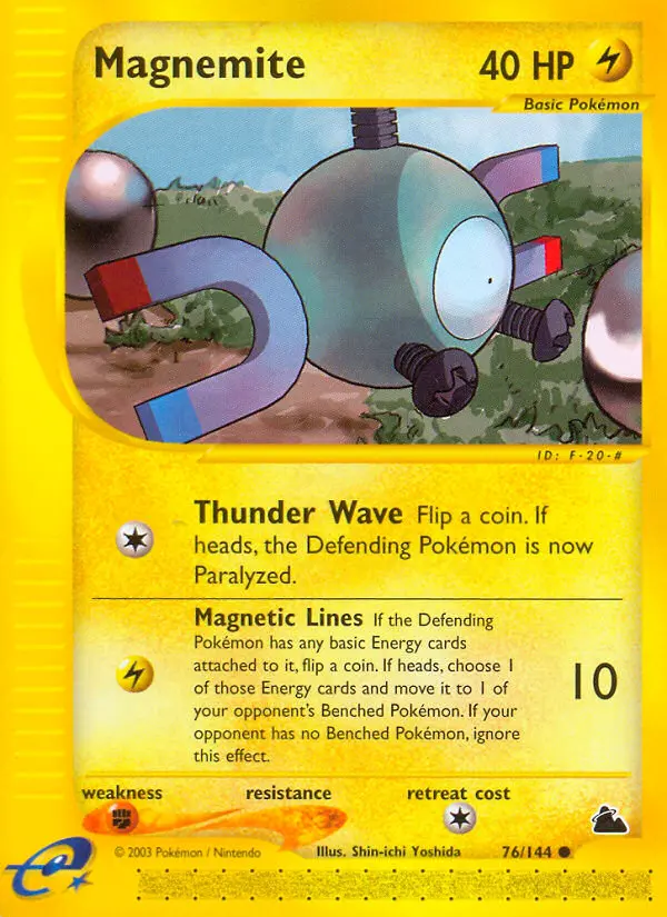 Magnemite from ecard3