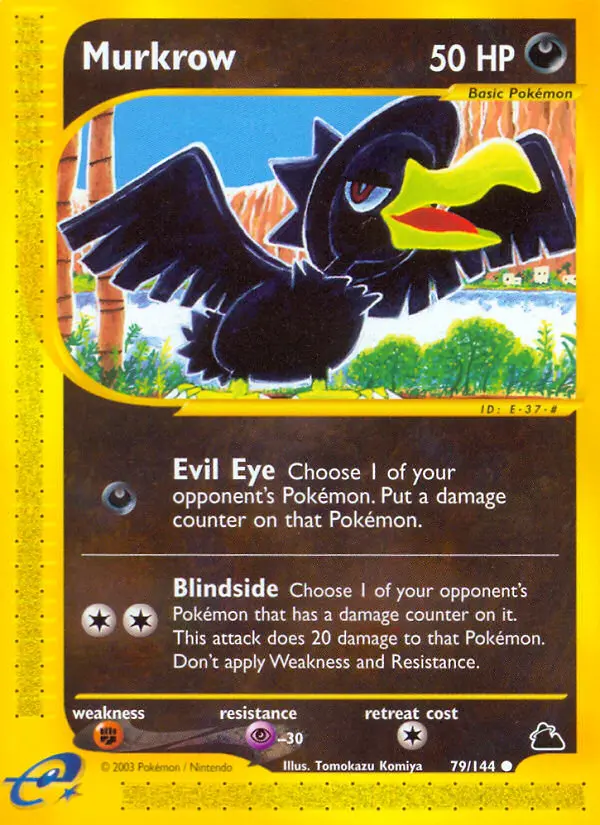 Murkrow from ecard3