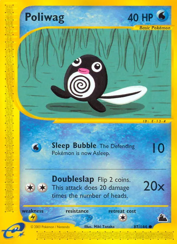 Poliwag from ecard3