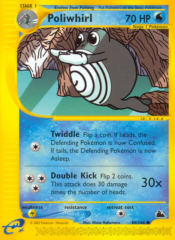 Poliwhirl from ecard3