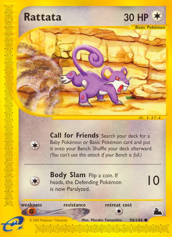 Rattata from ecard3