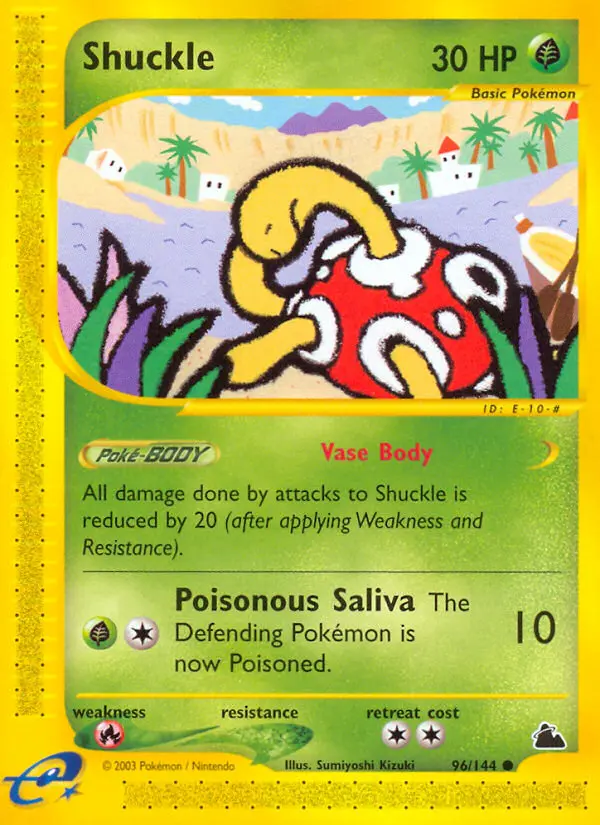 Shuckle from ecard3
