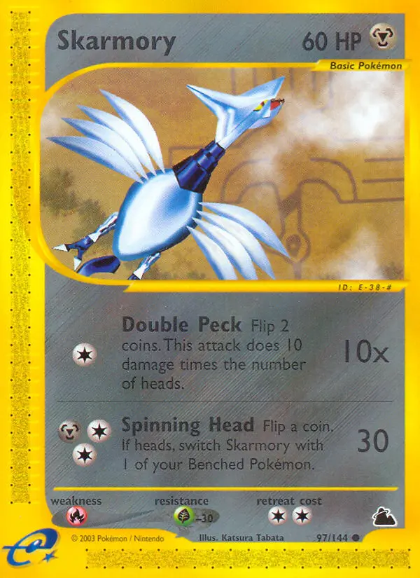 Skarmory from ecard3