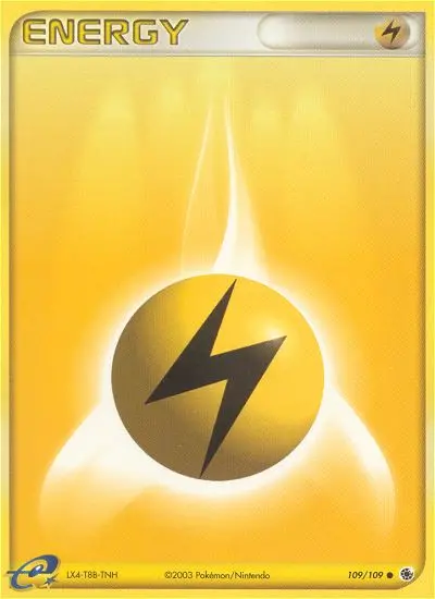 Lightning Energy from ex1