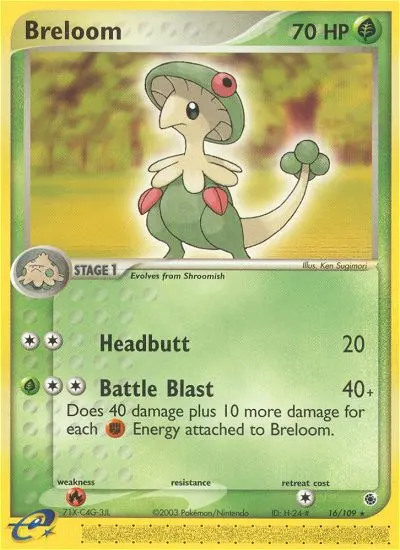Breloom from ex1