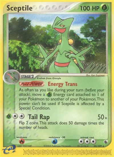 Sceptile from ex1