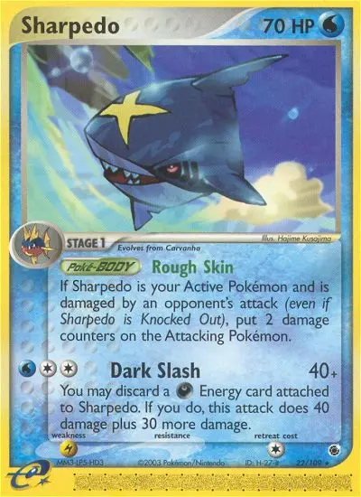 Sharpedo from ex1