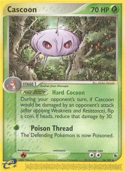 Cascoon from ex1