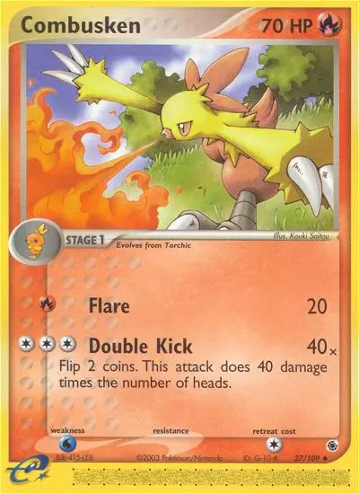 Combusken from ex1