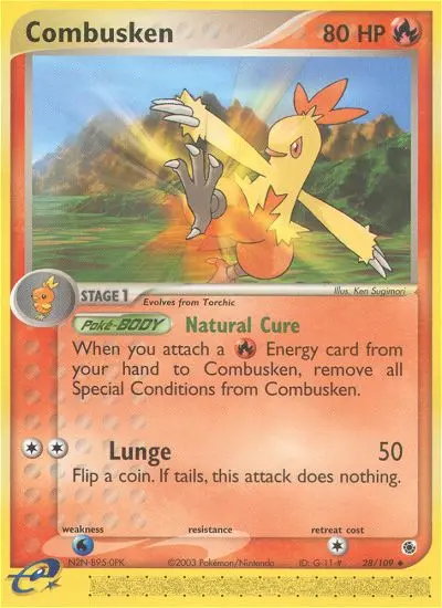 Combusken from ex1