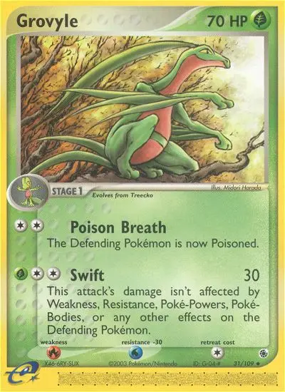 Grovyle from ex1