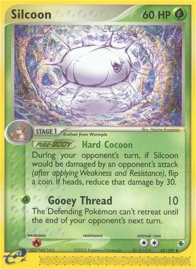Silcoon from ex1