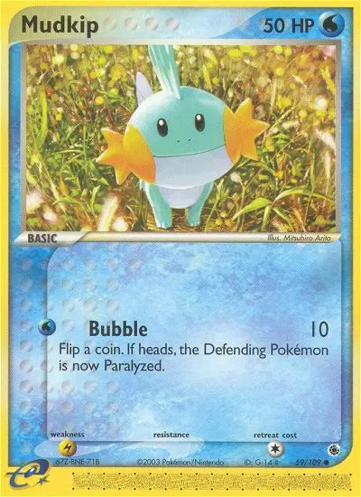 Mudkip from ex1
