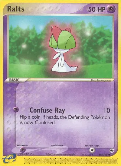 Ralts from ex1