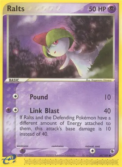 Ralts from ex1
