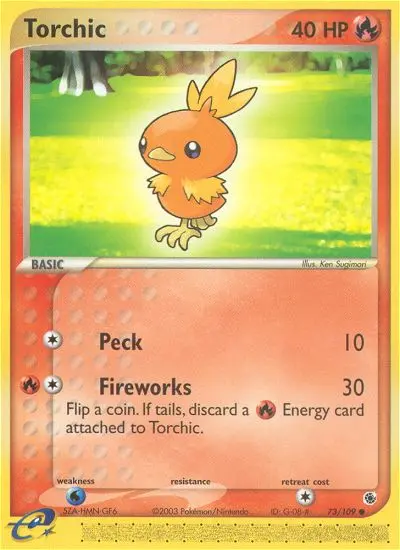 Torchic from ex1