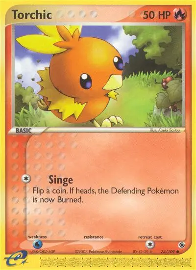 Torchic from ex1