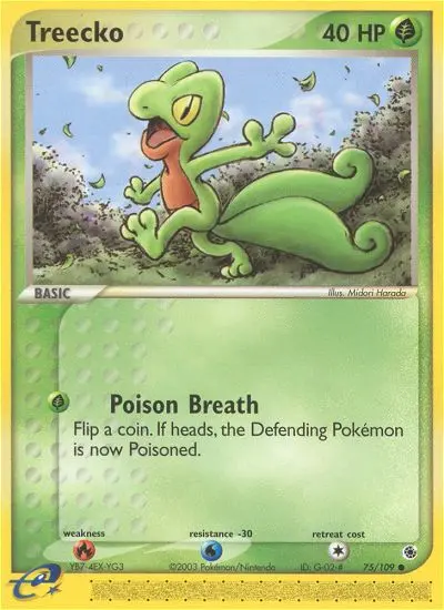 Treecko from ex1