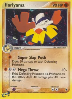 Ruby & Sapphire card #8