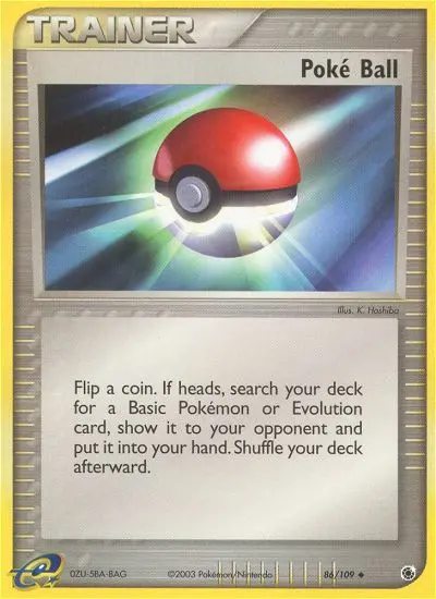 Poké Ball from ex1
